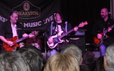 Theakston helps to secure jazz and blues club’s future