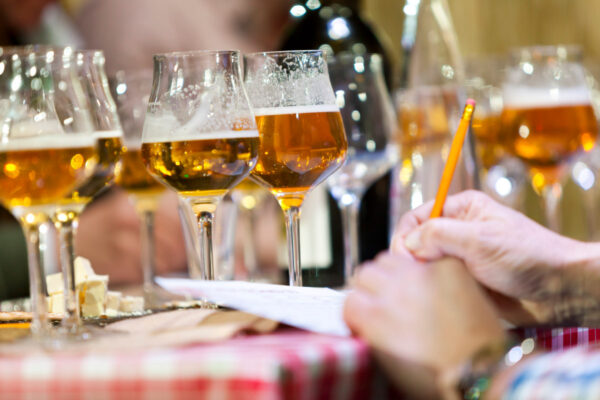 SIBA beer judging