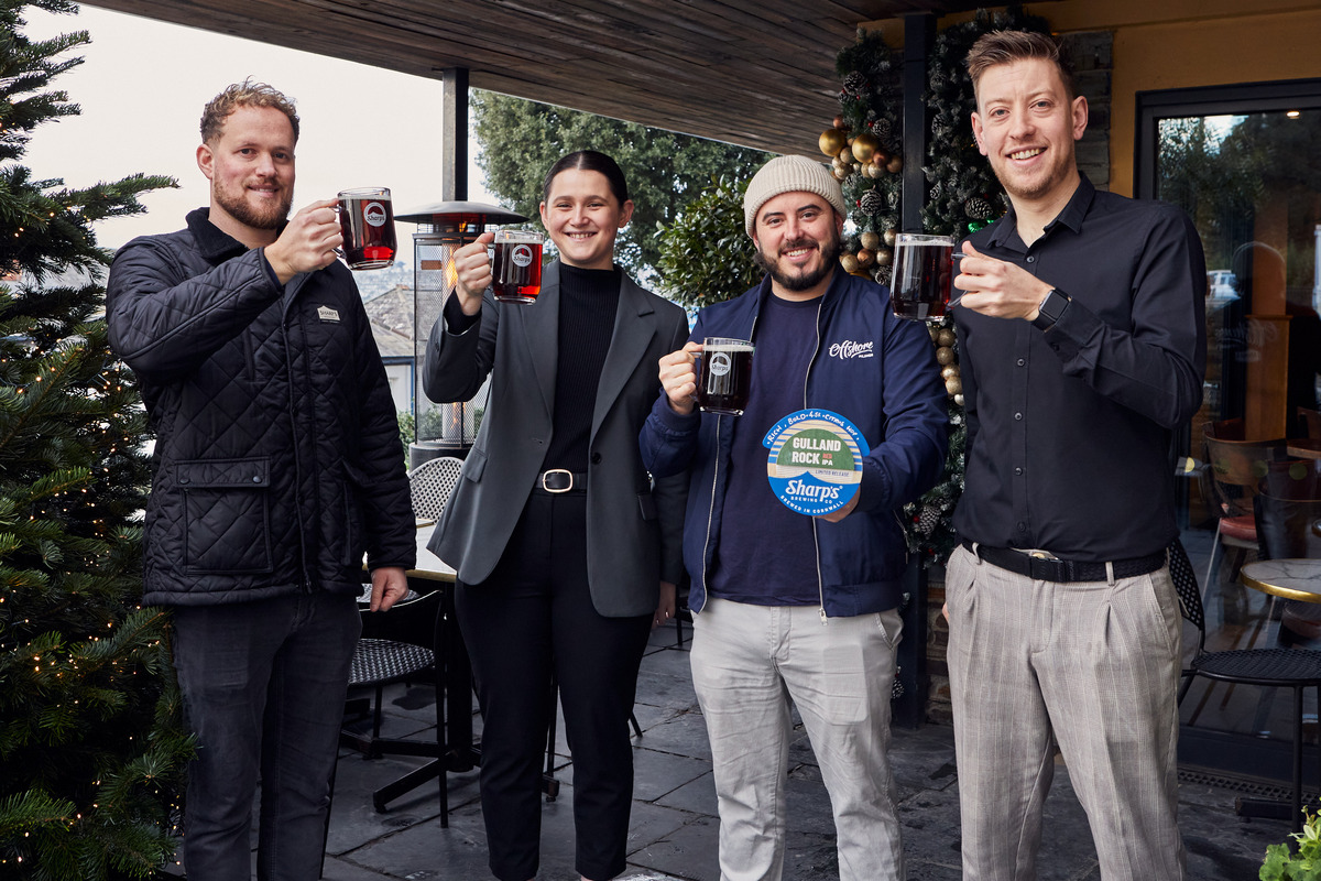 Sharp’s collaborates with restaurant team on red IPA thumbnail