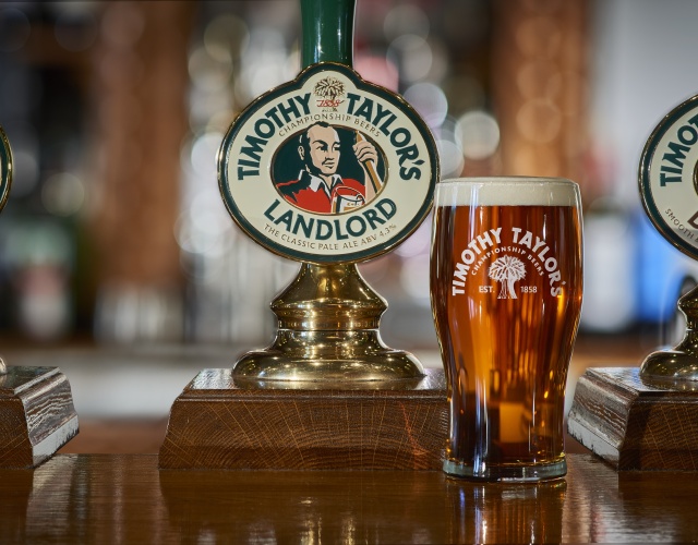 Landlord is listed as top selling cask ale by value thumbnail