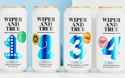 Wiper and True unveil alcohol-free collaborations