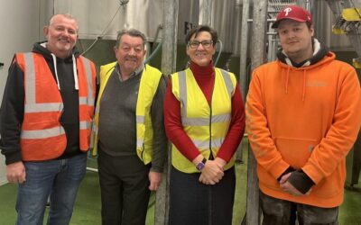 MP hears of challenges facing brewers in Wales