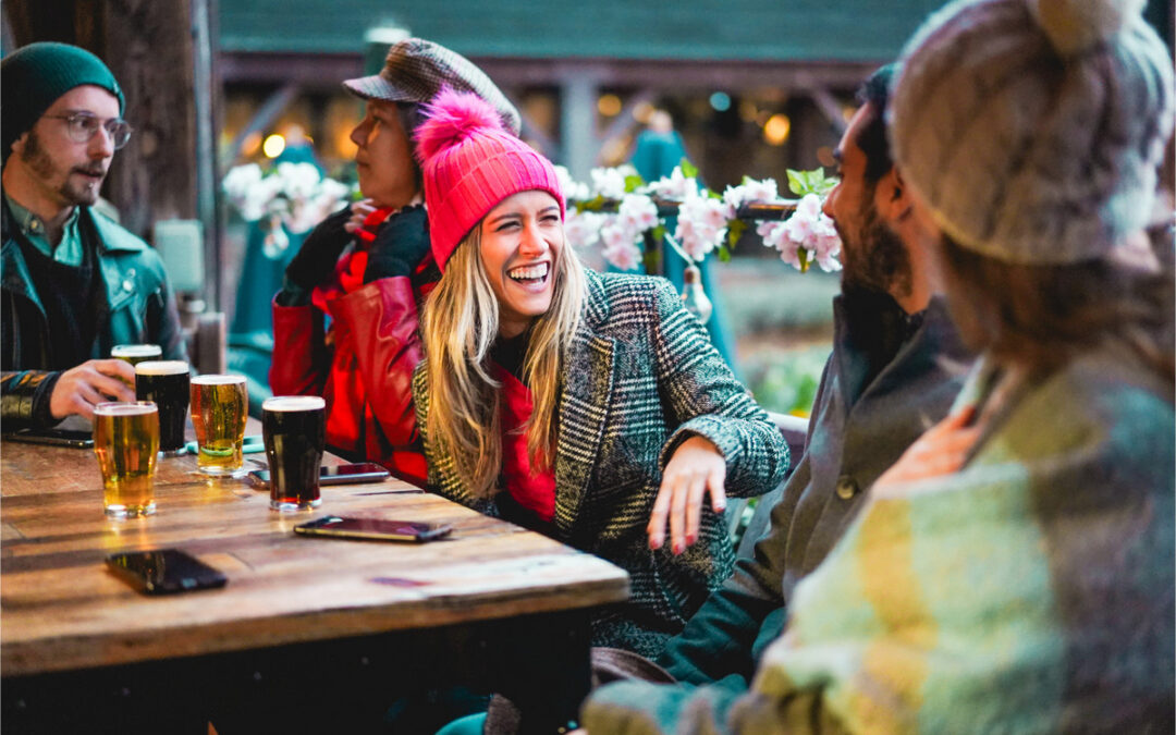 Strong end to a flat year for pubs and bars