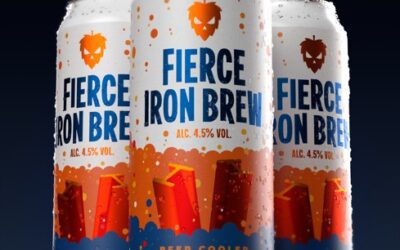 Iron Brew joins Fierce’s range of Beer Coolers