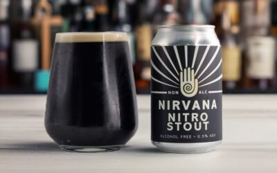 Nitro Stout is Nirvana’s first launch of 2025