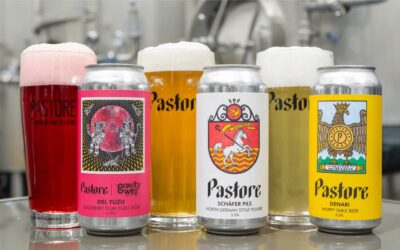 Pastore unveils new pils and table beer