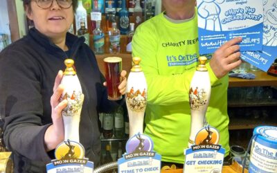 Trio of beers to aid testicular cancer awareness