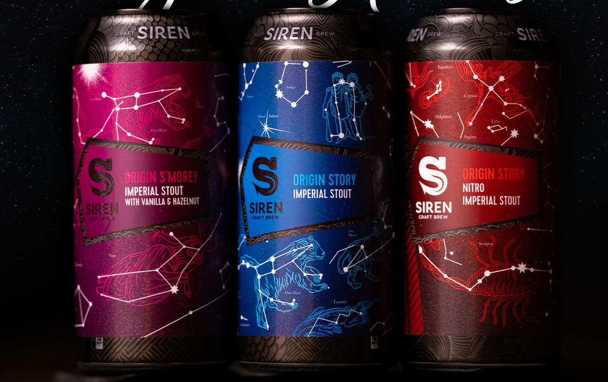 Siren imperial stout gets two new companions thumbnail