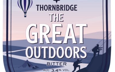 Outdoors theme for Thornbridge anniversary bitter