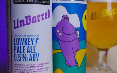 Alcohol-free celebration at UnBarred’s taproom