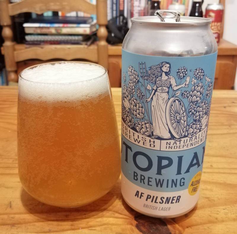 Utopian AF Pilsner