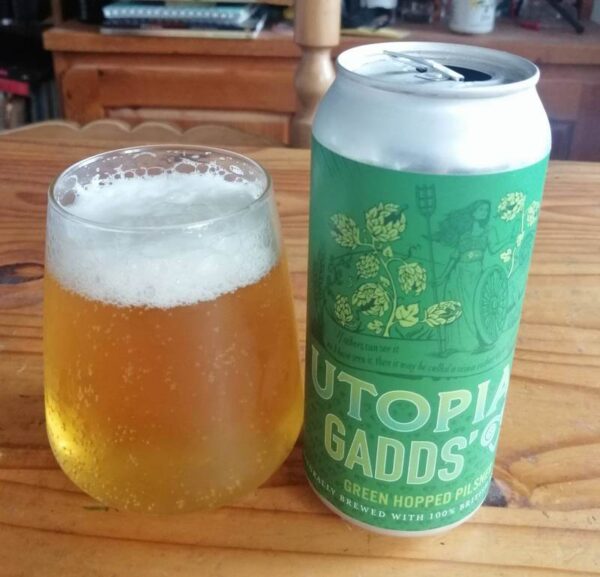 Utopian GaddsGreen Hopped Pilsner