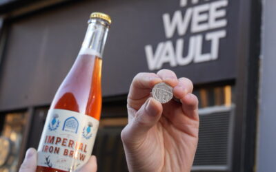 Money back on Vault City Iron Brew bottles