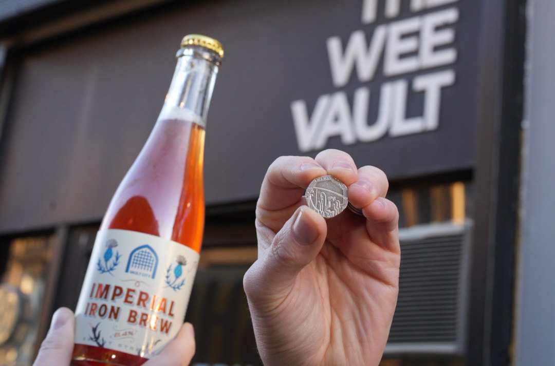 Money back on Vault City Iron Brew bottles thumbnail