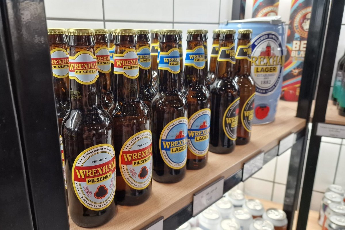 Wrexham Lager Beer to go on sale in Hungary thumbnail