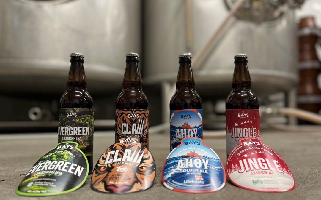 Bays Brewery reveals charity beers line-up