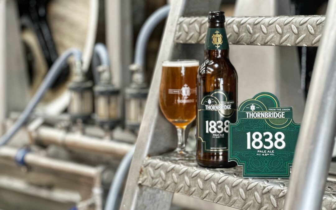 New Thornbridge pale ale celebrates union patent