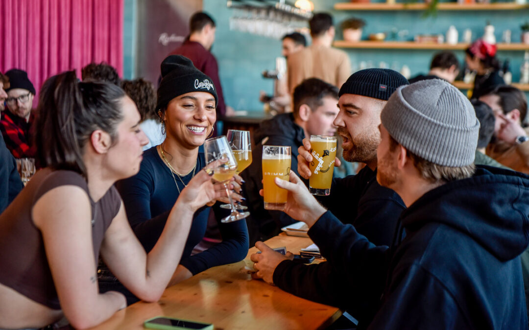 Rare chance to try some great US craft brews
