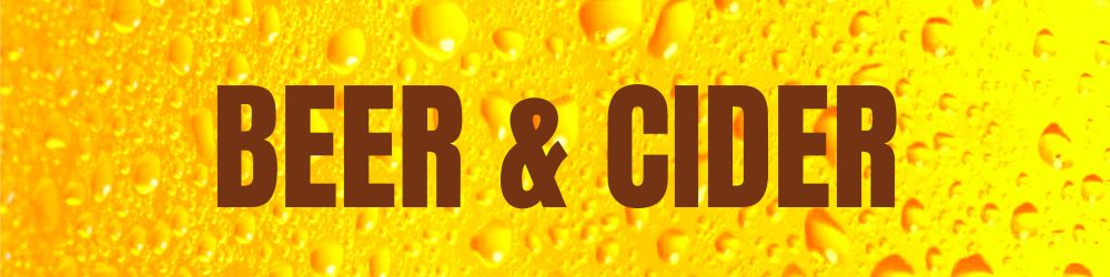 Beer and Cider