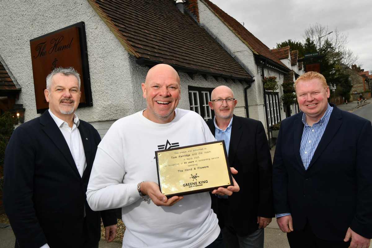 Greene King Tom Kerridge