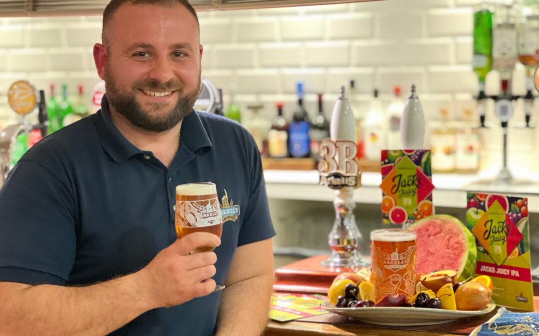 Arkell’s Jack creates new IPA as part of apprenticeship