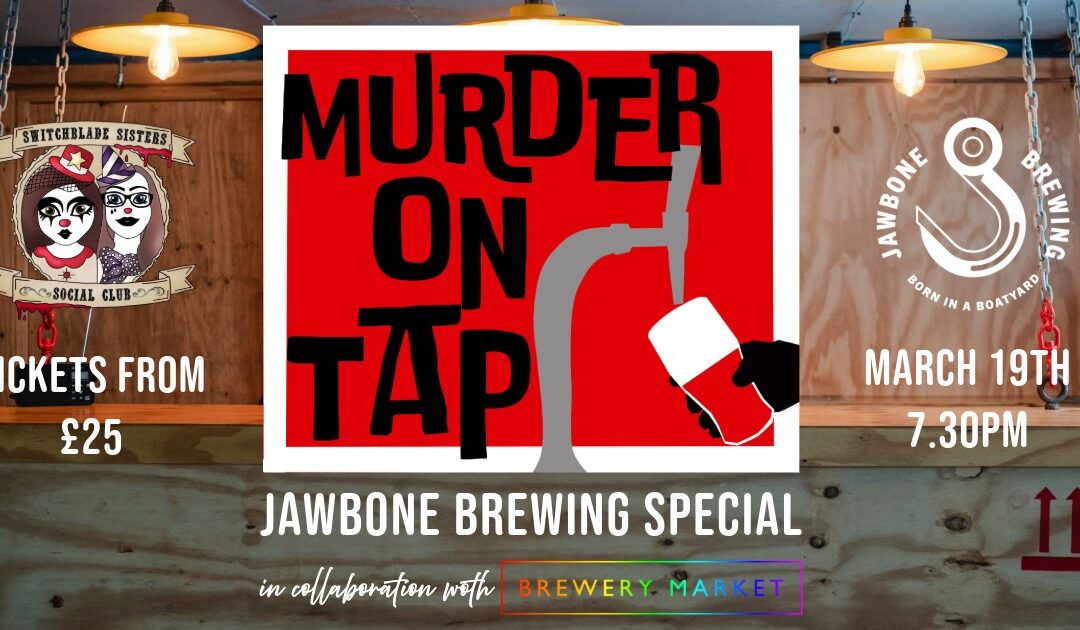 There’s murder in mind at Jawbone Brewing