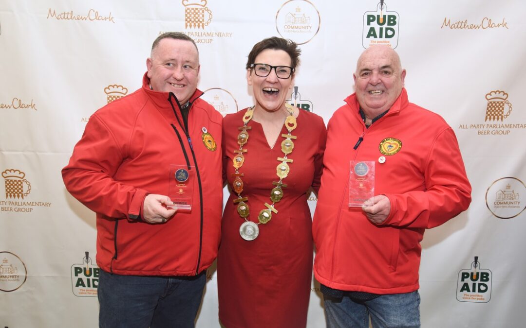 Big night for Royal Oak at Community Pub Hero Awards