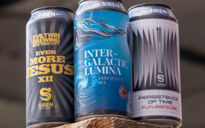 First look at Siren Craft Brew’s anniversary beers