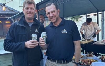 A craft lager in can for the first time, and a returning landlord