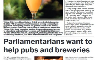 New edition of the Beer Today newsletter