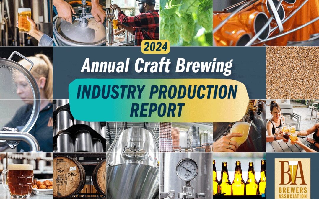 Craft brewery numbers and volumes dip in US