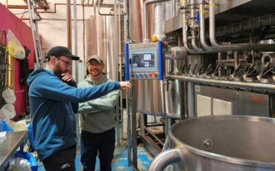 In Scotland, a brewing and distilling project gets under way