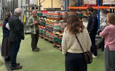 Stroud Brewery hosts better business campaigners