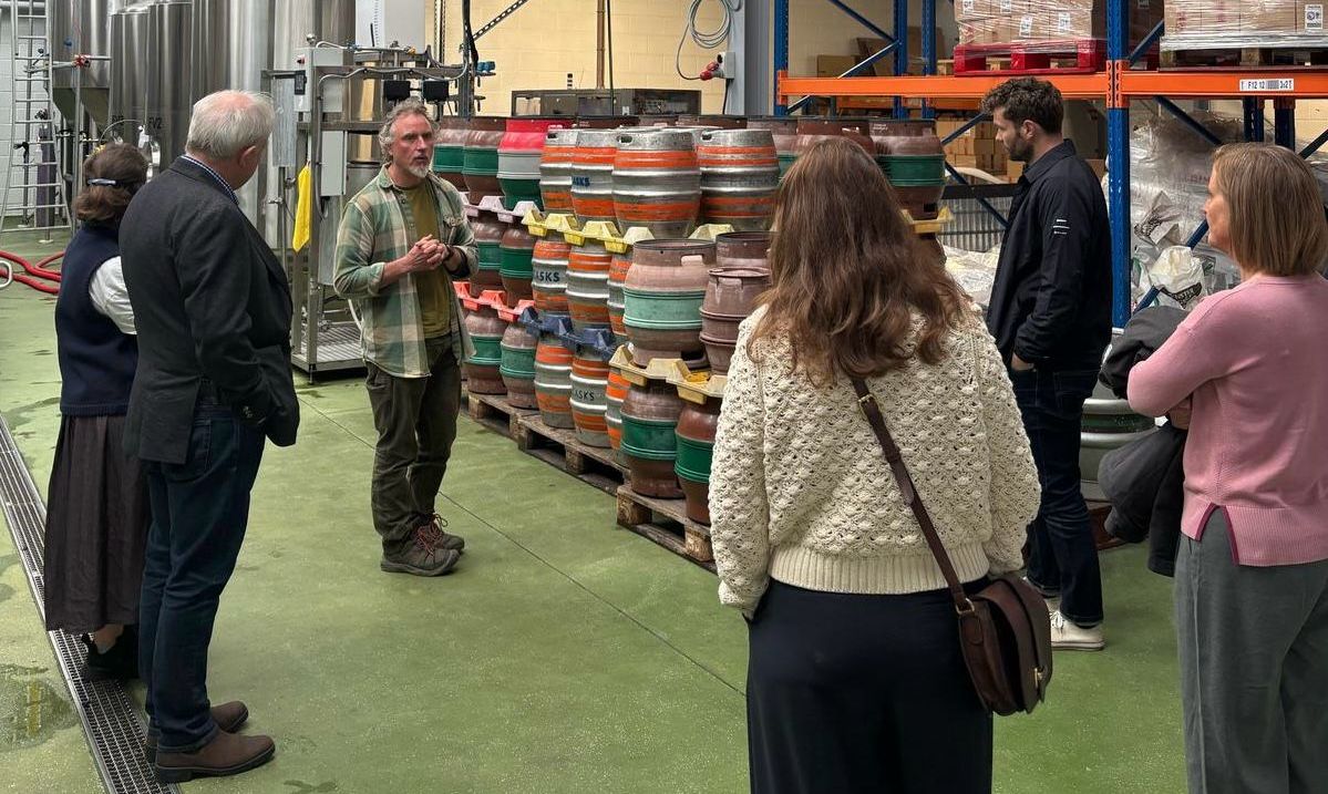 Greg Pilley Stroud Brewery