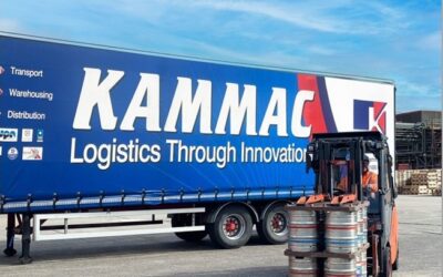 Logistics firm reports record-breaking spring