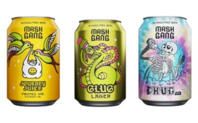 Lager and two IPAs in new Mash Gang core range
