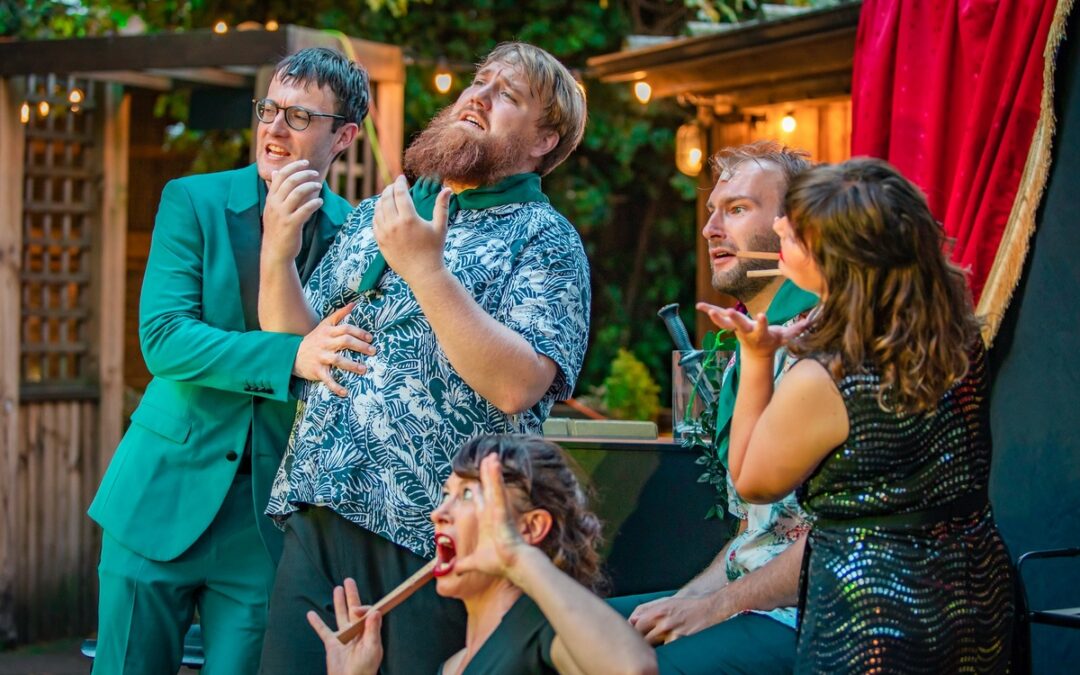 Shakespeare, opera, and Toad, too, in Fuller’s gardens