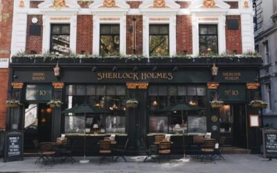 Major refurbishment for Sherlock Holmes pub