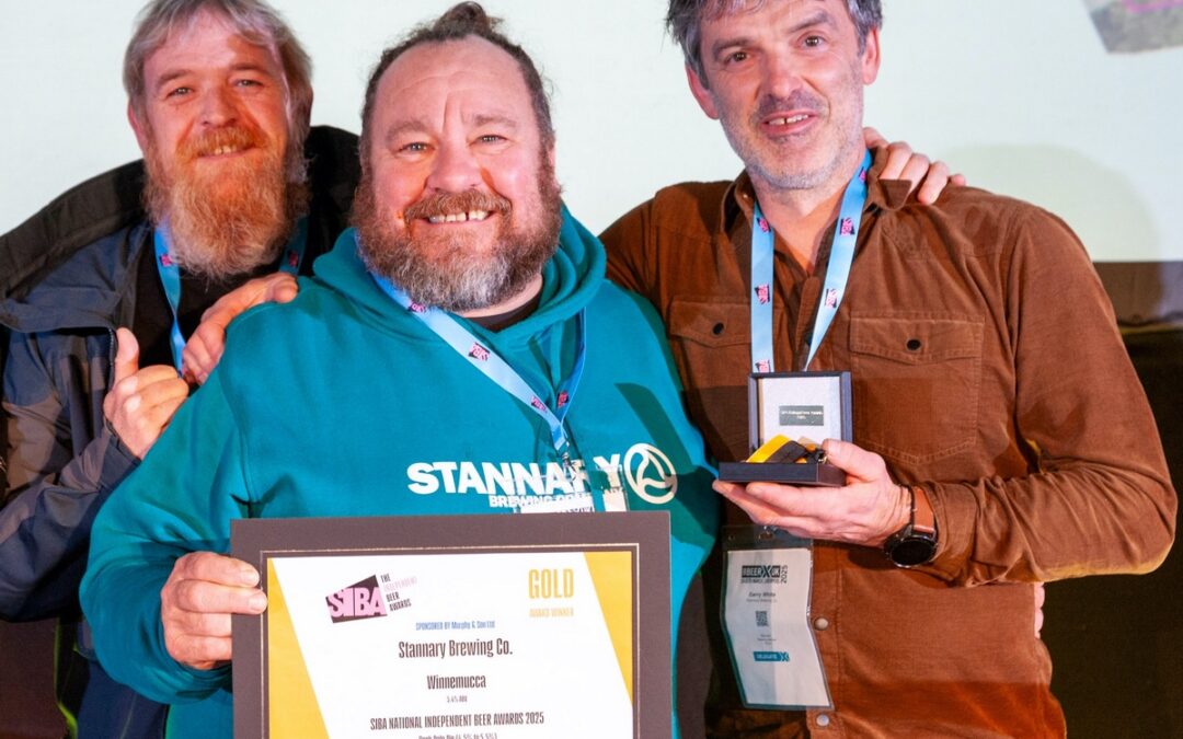 Awards just keep coming for Stannary Brewing
