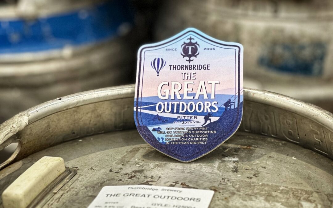 Charity beer boosts kids’ open air engagement