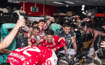 Wrexham Lager shares in football club’s success