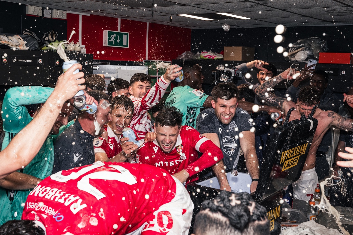 Wrexham Lager football club