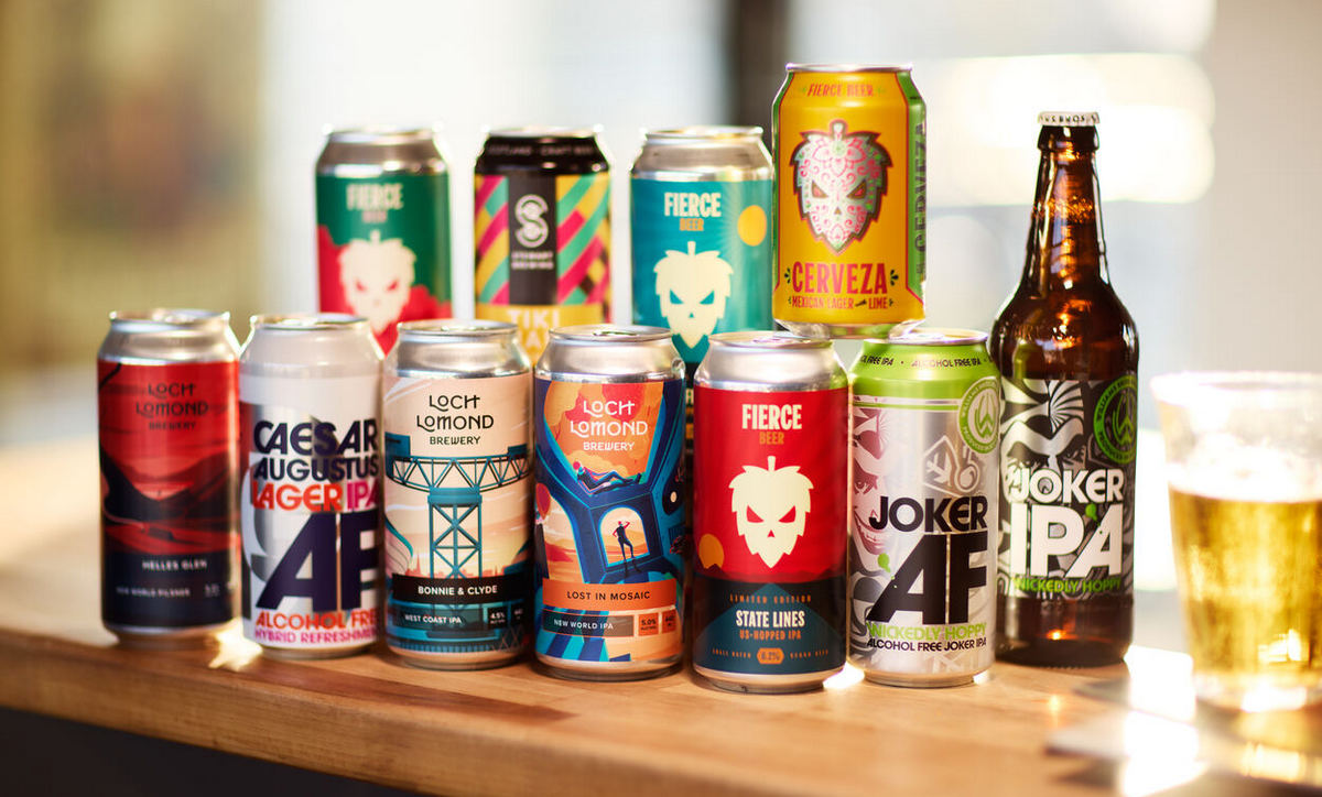 Aldi Scotland summer beers
