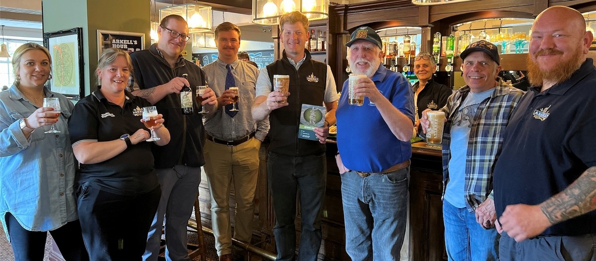 Arkell's Spring Hopper tasting