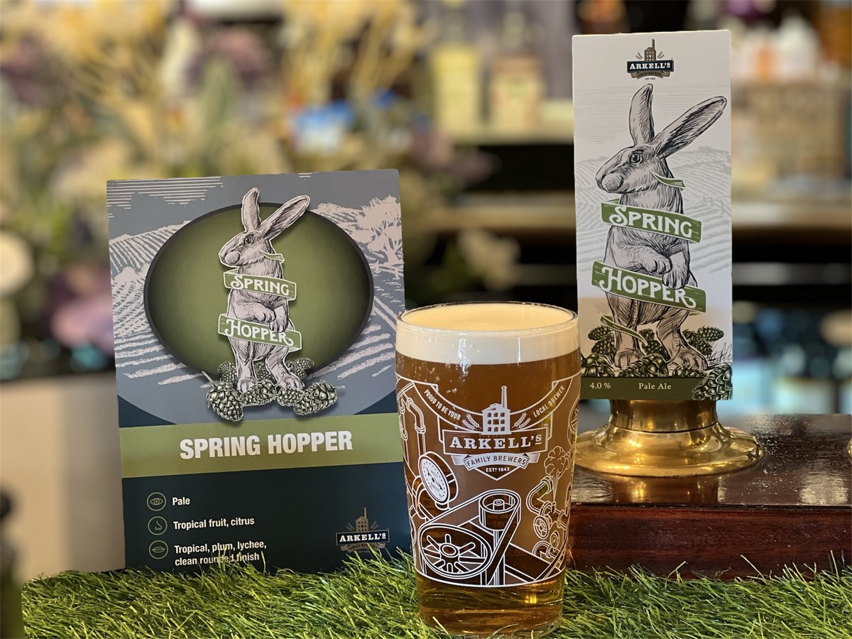 Arkell's Spring Hopper