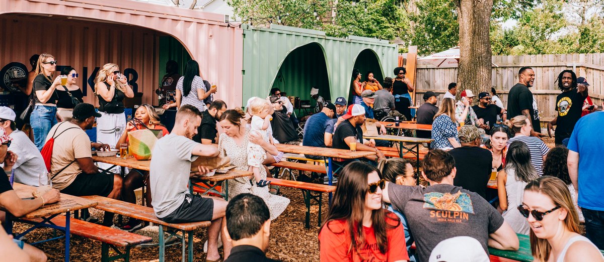 BA craft beer tap
