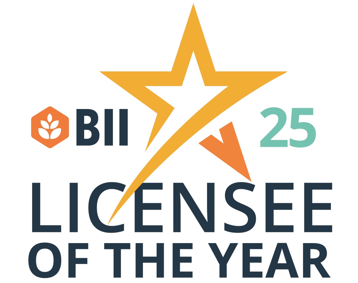 BII licensee year 2025