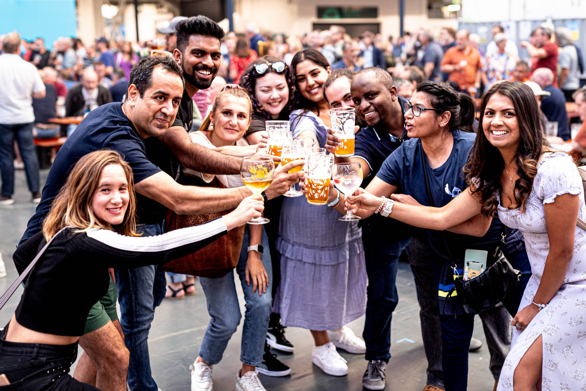 Preparations under way for Great British Beer Festival thumbnail
