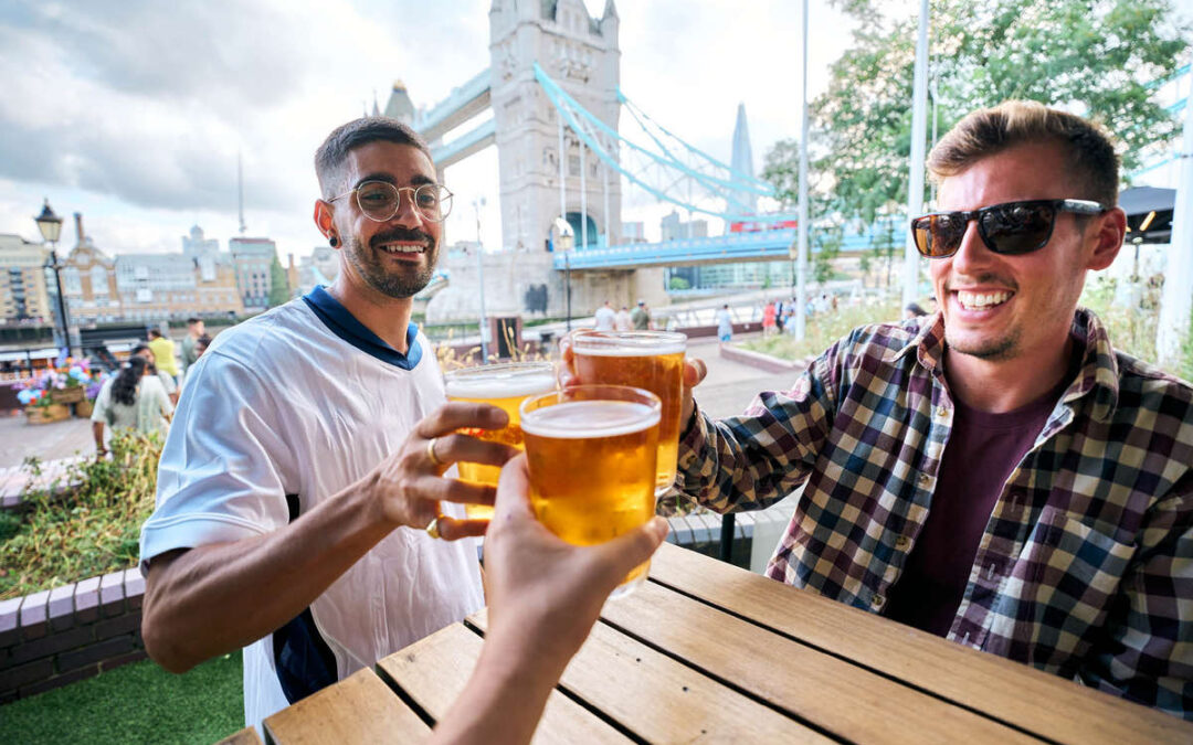 Sunshine and Easter boost drink sales
