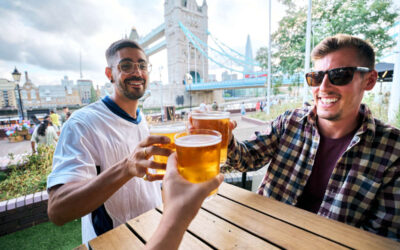 Sunshine and Easter boost drink sales